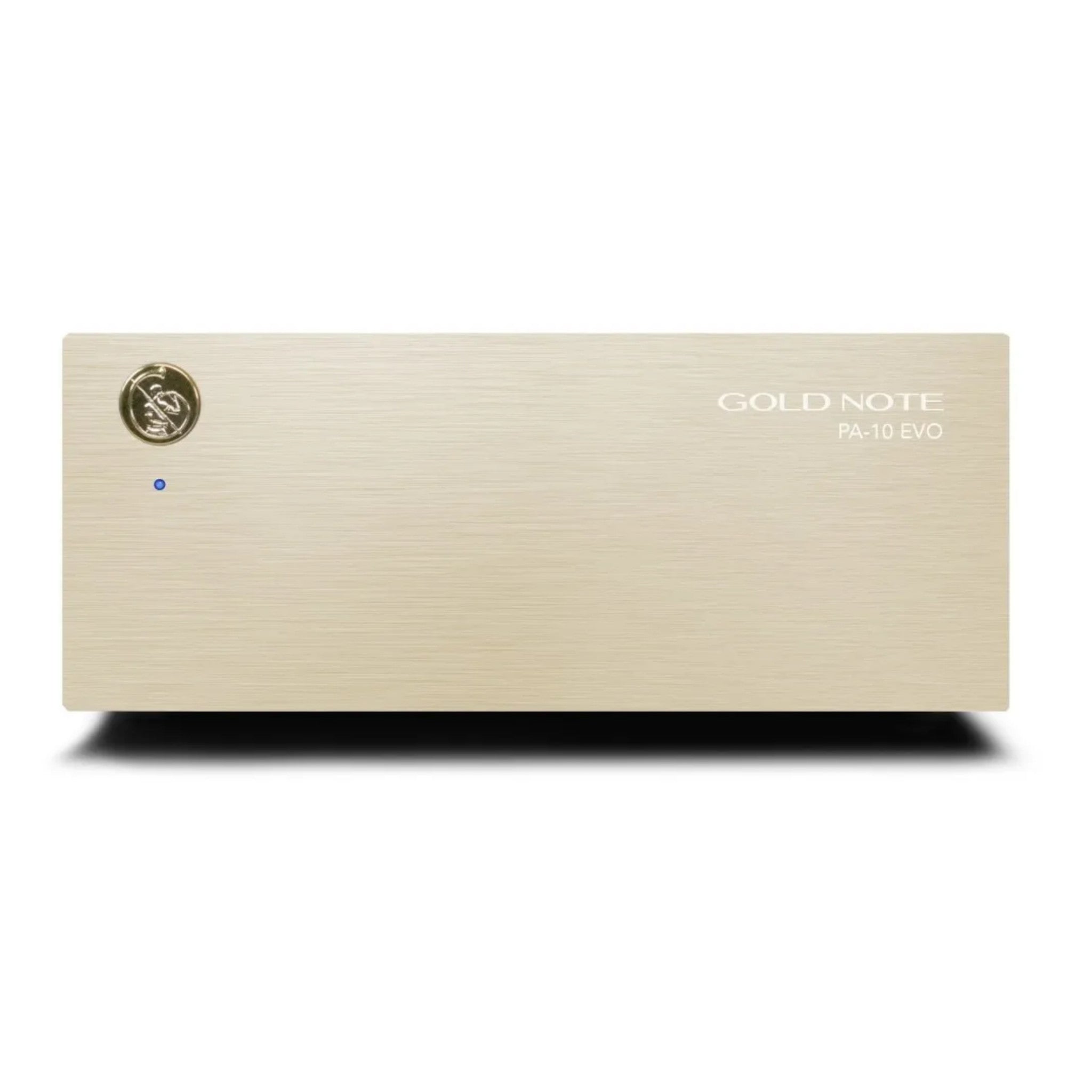 Gold Note PA10 EVO Stereo Power Amplifier 140 Watt Gold