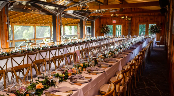 Golf Arundel: Rustic Banquet Room In Mont-Tremblant