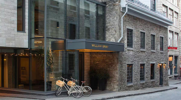 William Gray Hotel: An Unique Boutique Hotel In Montreal's Old Port