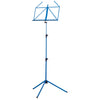 K&M 100/1-Blue 3-Piece Folding Music Stand