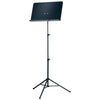 K&M 10068-Black School Orchestra Music Stand Alum Desk