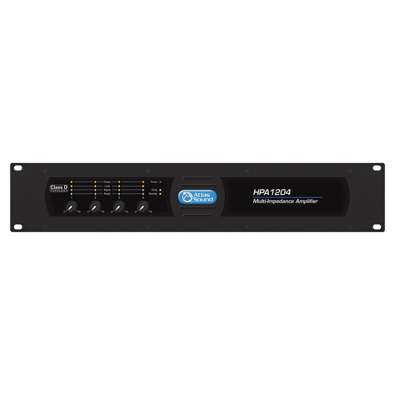 Atlas HPA1204 Four Channel Commercial Amplifier