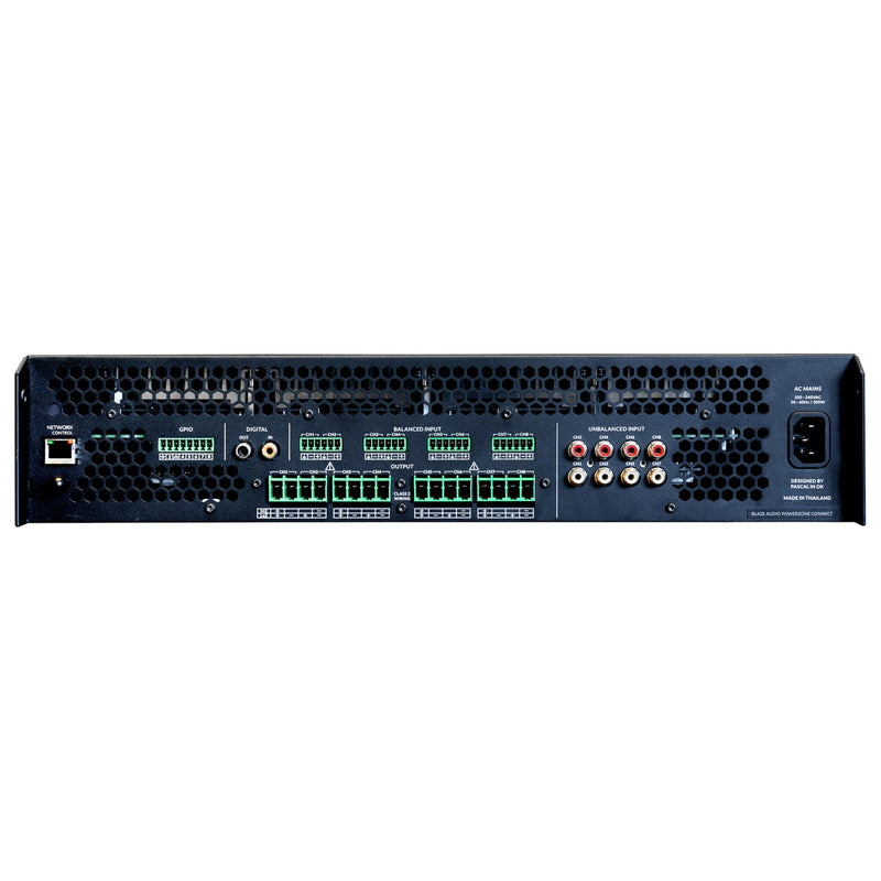 Blaze Powerzone PowerZone Connect 6008 DSP Amplifier