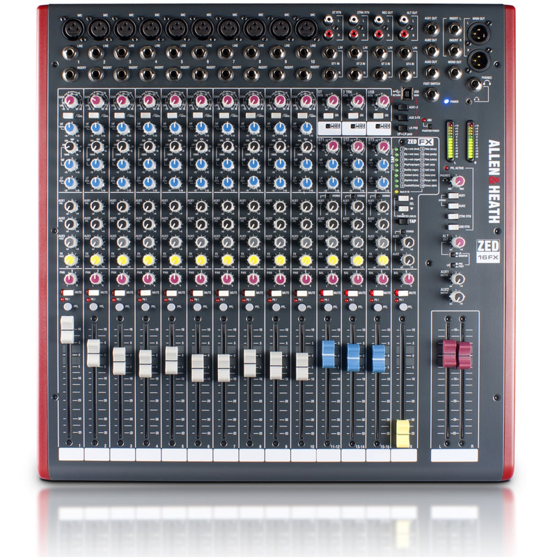 ALLEN & HEATH ZED-16FX