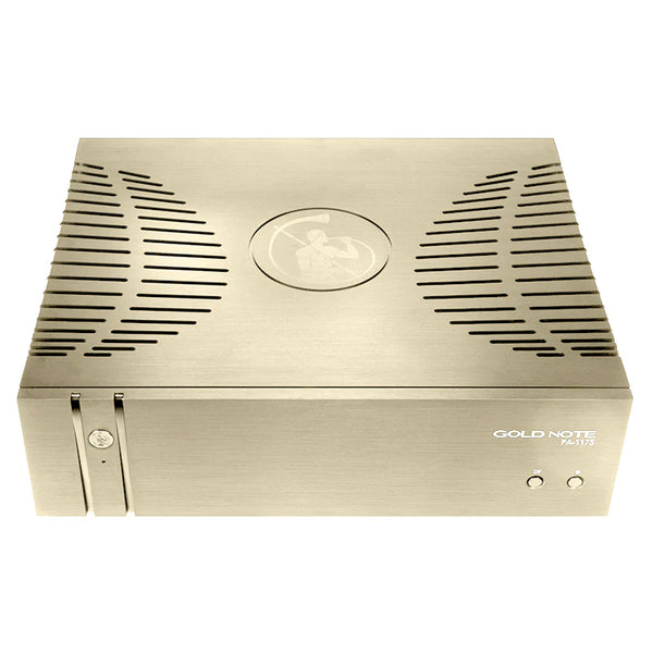 Gold Note PA-1175 MkII Stereo Power Amplifier 200 Watt Gold