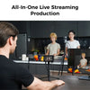 OBSBOT Talent All-in-One Multi-Cam Live Streaming Studio