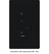 Lutron LU-PD-10NXD-BL-C Caseta 250W LED 3WY Black CA