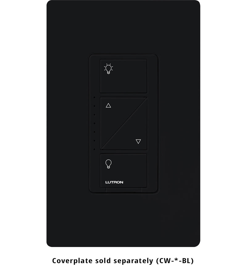 Lutron LU-PD-10NXD-BL-C Caseta 250W LED 3WY Black CA