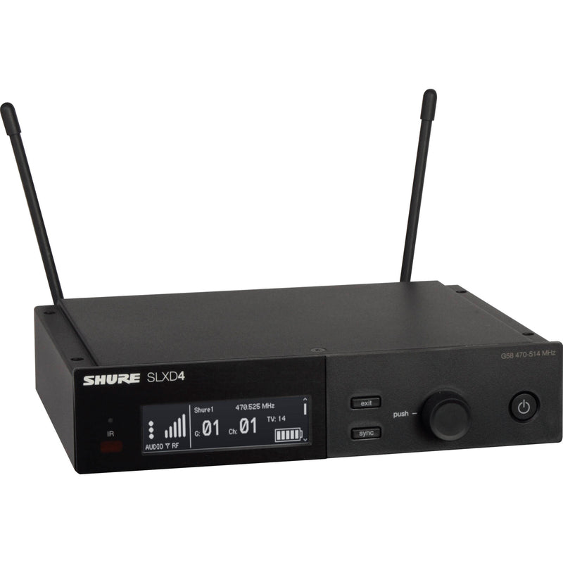 Shure SLXD5-G58 Single-Channel Portable Digital Receiver