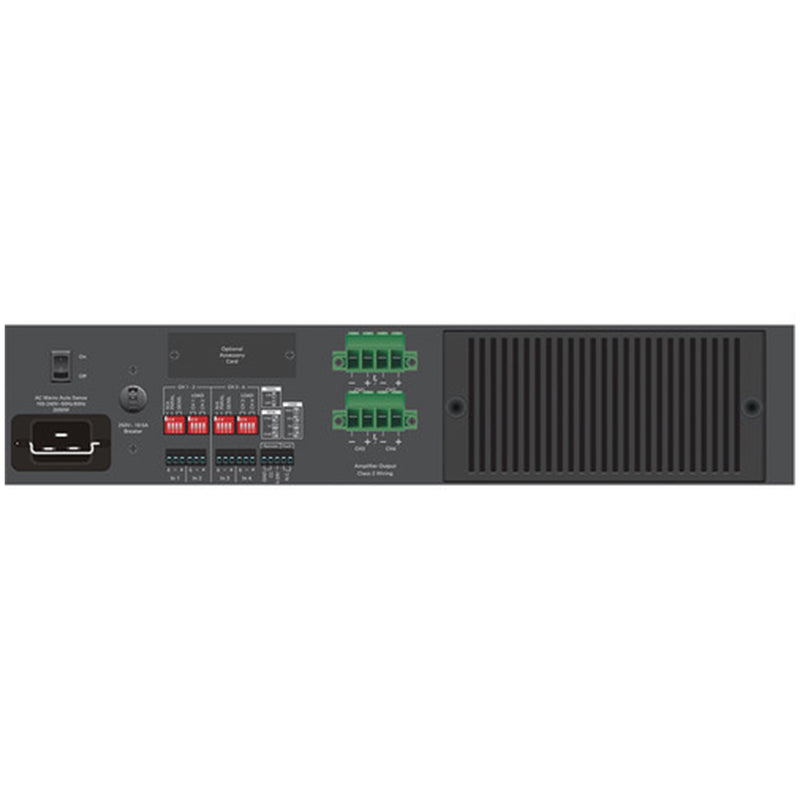 Atlas HPA2604 Four-Channel 2600W Commercial Amplifier