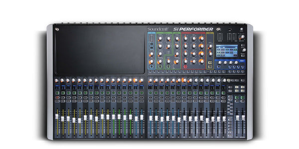 Soundcraft SI-PERFORMER-3 80-channel Digital Mixer