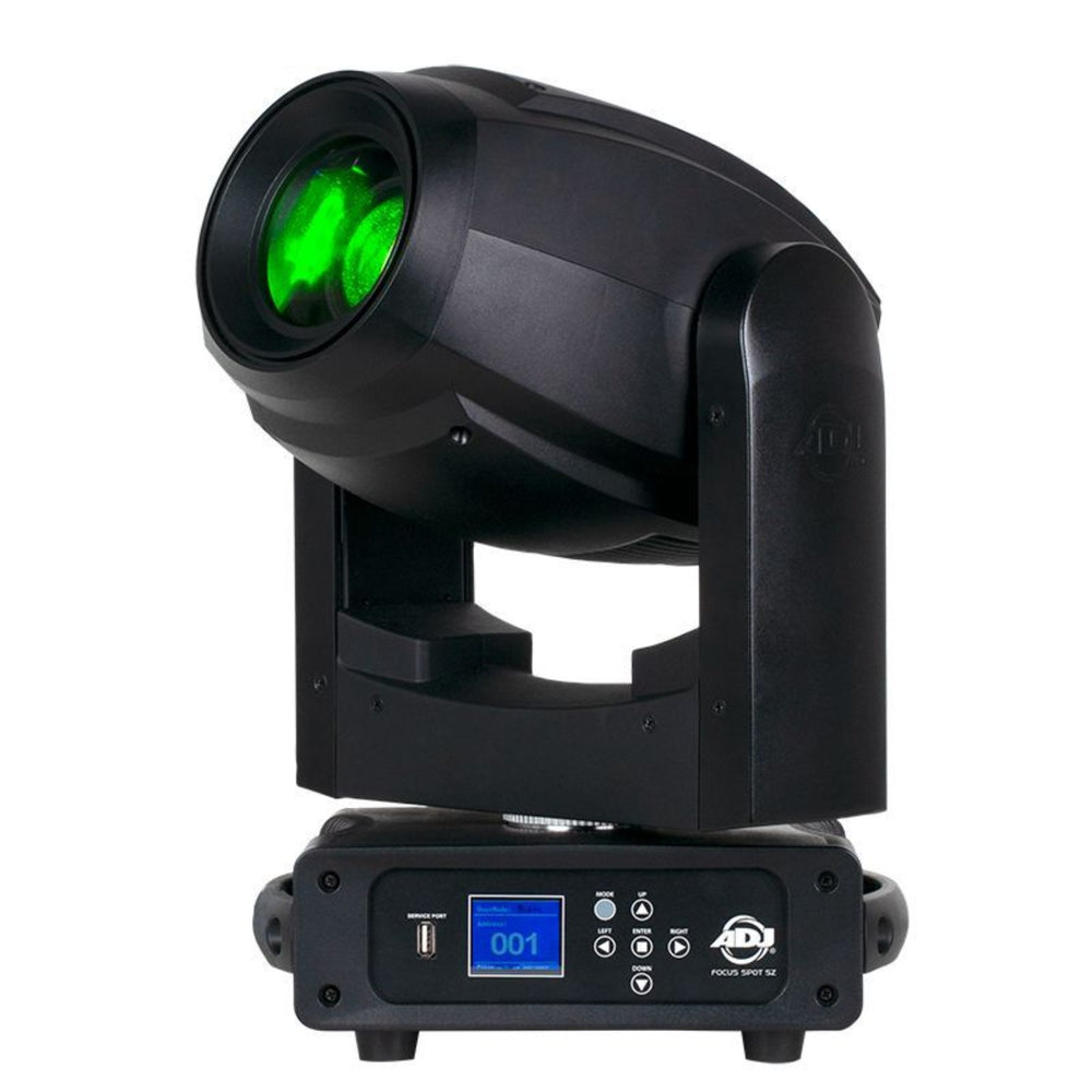 American DJ 200W LED Moving Head Fixture with Motorised Zoom