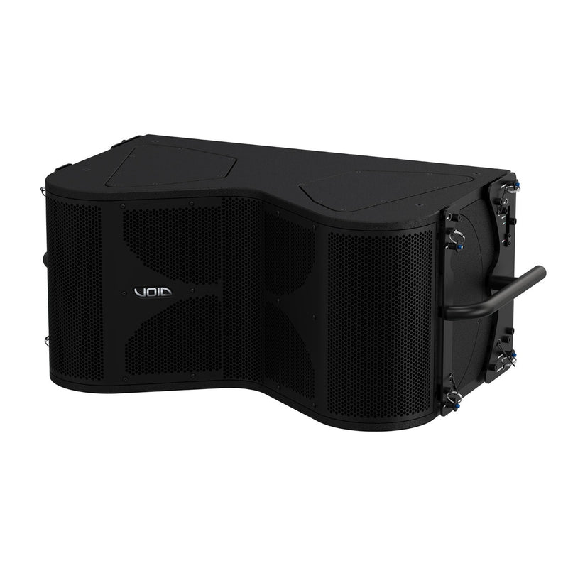 Void Acoustics ARCM 12 BLACK Pieces With Flightcase