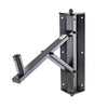 K&M 24120-Black Speaker Wall Mount Bracket 11 Adjustment