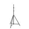 K&M 24640-Black 3-Piece Steel Lighting Tripod 20kg Rated