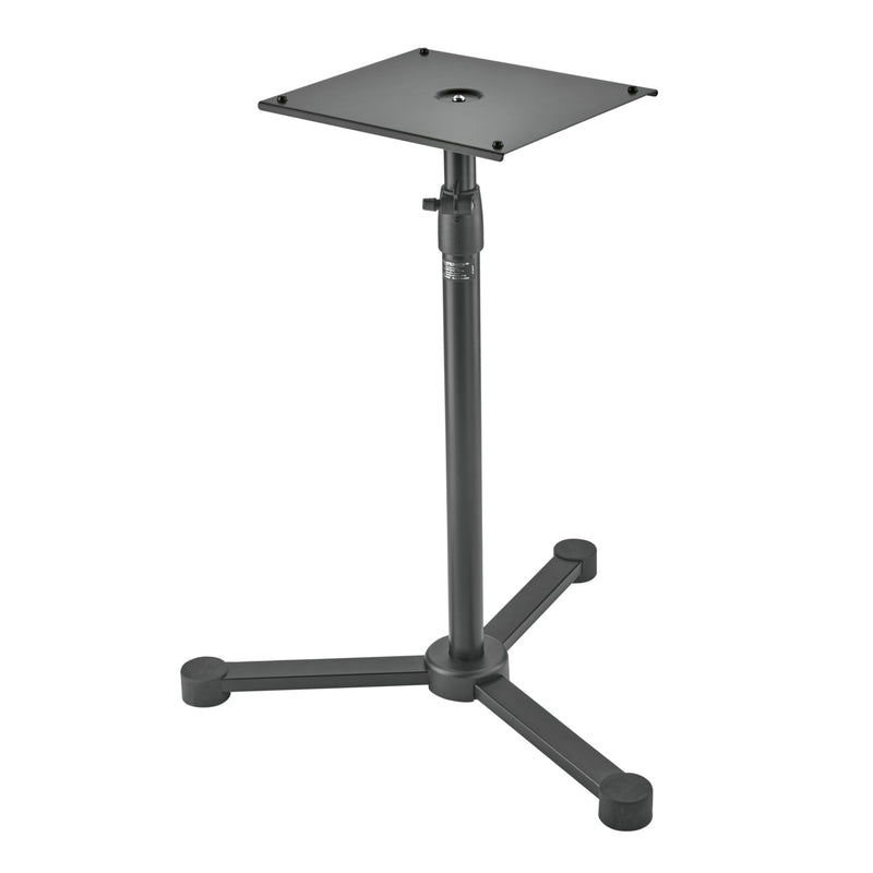 K&M 26722-Black Steel Monitor Tripod Stand