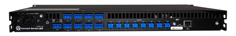 LEA Professional Connect 168 8-Channel Amplifier