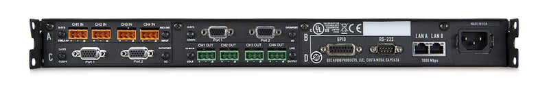 QSC I/O FRAME