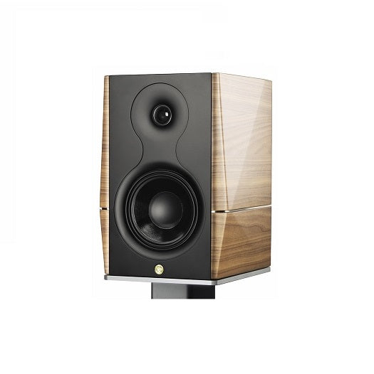 Gold Note A3-EVO II 2-way bookshelf speaker Glossy Walnut