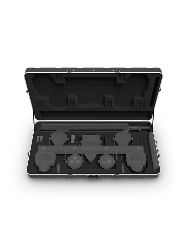 Chauvet DJ CHS-GBM Hard Travel Case for GigBAR Fixtures