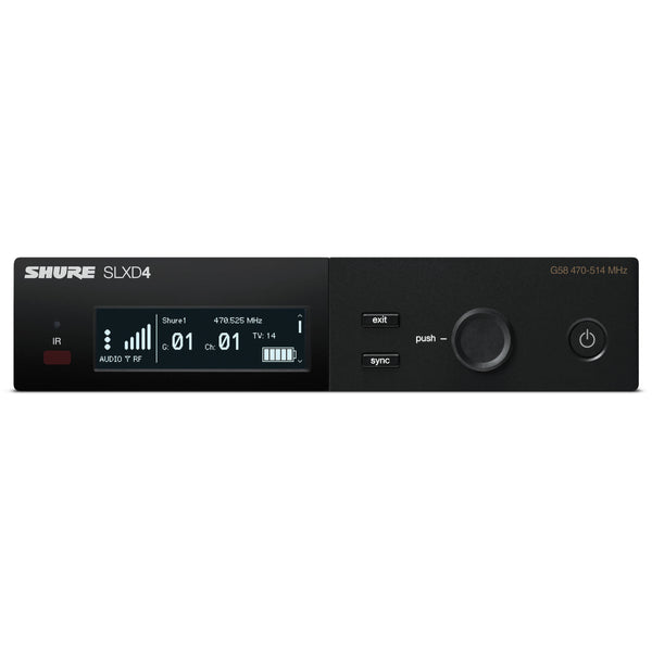 Shure SLXD5-J52 Single-Channel Portable Digital Receiver