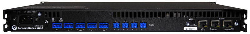 LEA Professional Connect 164D 4-Channel Amplifier