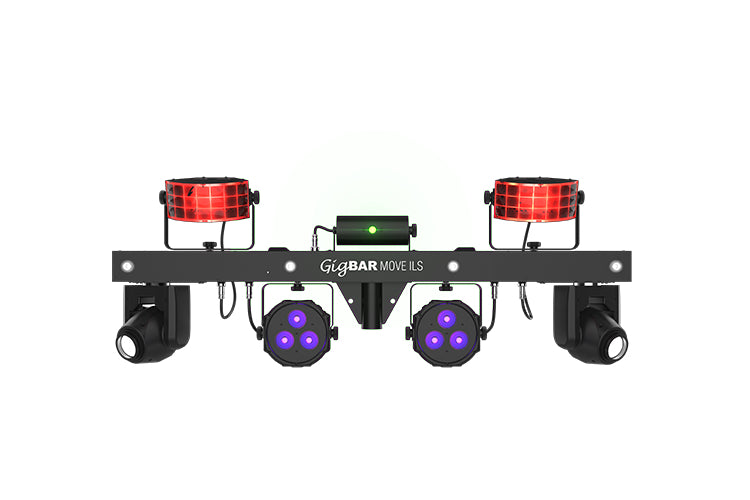 Chauvet DJ GIGBAR-MOVE-ILS 5-in-1 Lighting System with Stand