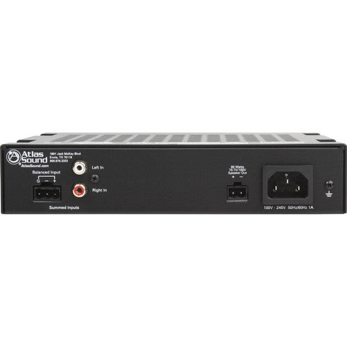 Atlas PA60G 2 Input 60-Watt Single Channel Power Amplifier