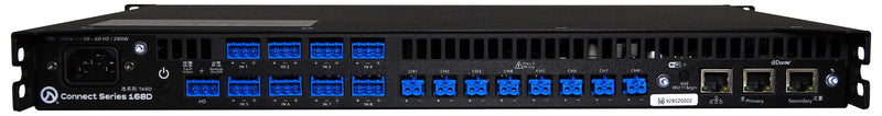 LEA Professional Connect 168D 8-Channel Amplifier