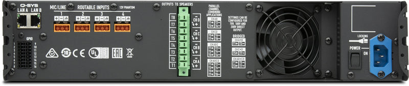 QSC CX-Q-4K4