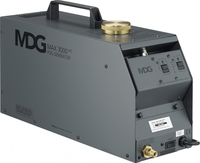 MDG Max 3000 APS Fog Generator