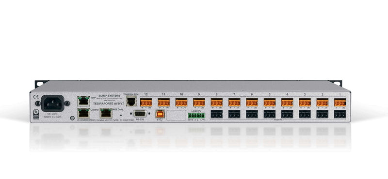 Biamp TesiraFORTE AVB VT Digital Audio Server