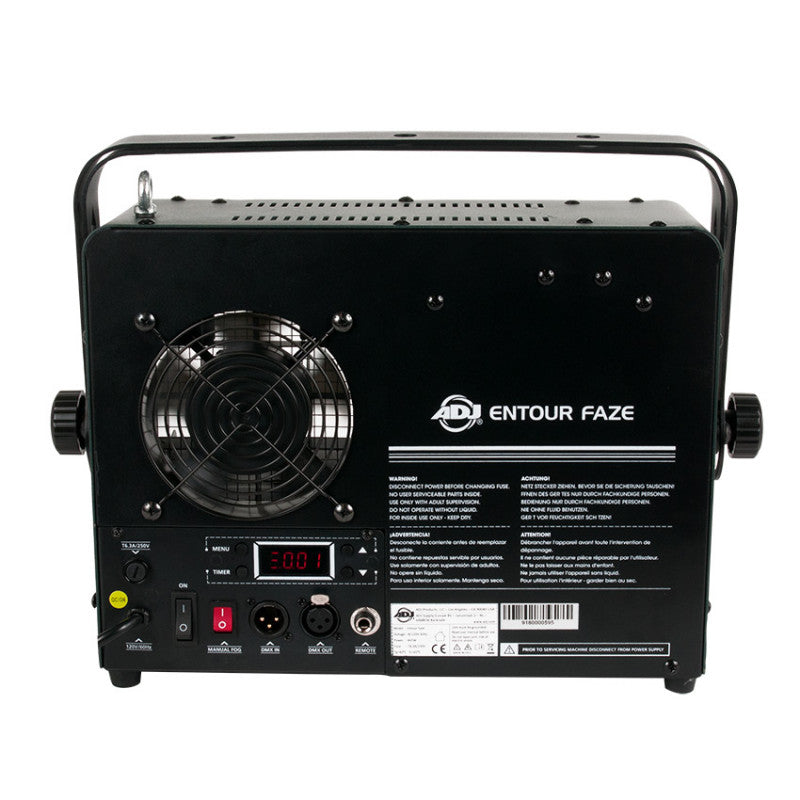 American DJ ENTOUR-FAZE 450W Fog Machine