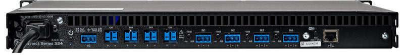 LEA Professional Connect 354 4-Channel Amplifier
