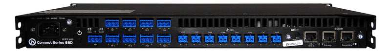 LEA Professional Connect 88D 8-Channel Amplifier