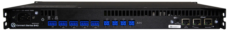 LEA Professional Connect 84D 4-Channel Amplifier