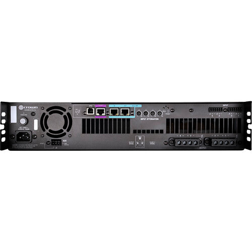 Crown DCI4X300N Four-Channel 300W Power Amplifier with BLU l
