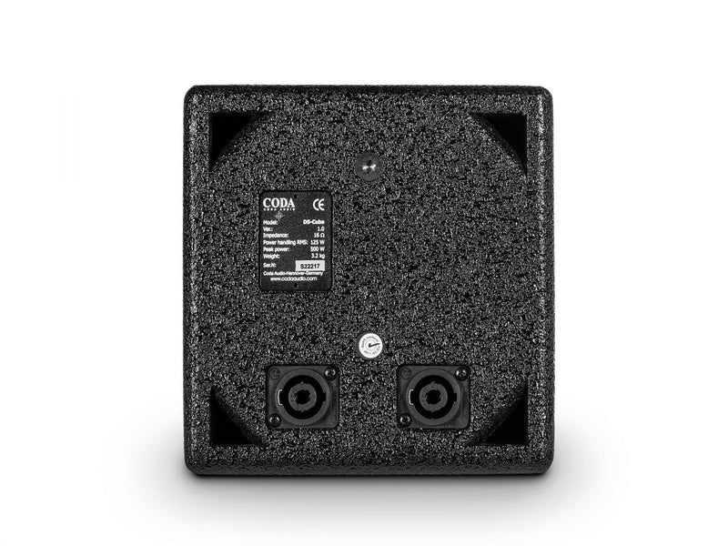 Coda D5-Cube Ultra Compact 2-way Coaxial System