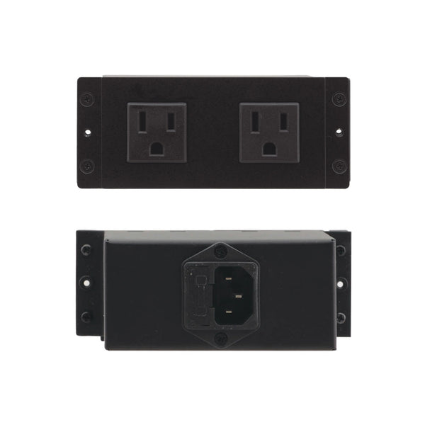 Kramer TS-2UC/US Dual socket With 2X USB Charger