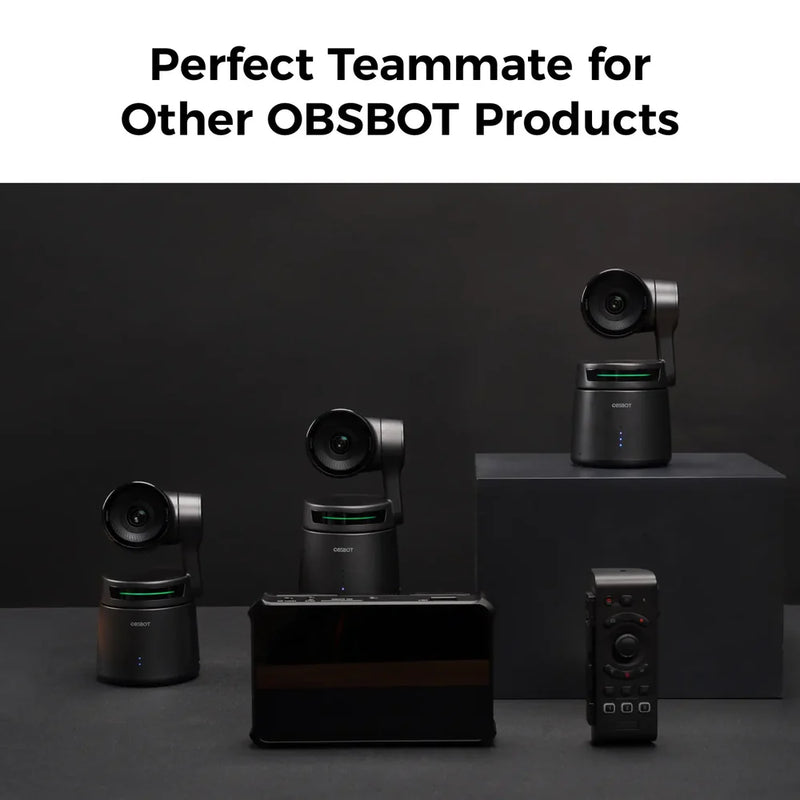 OBSBOT Talent All-in-One Multi-Cam Live Streaming Studio