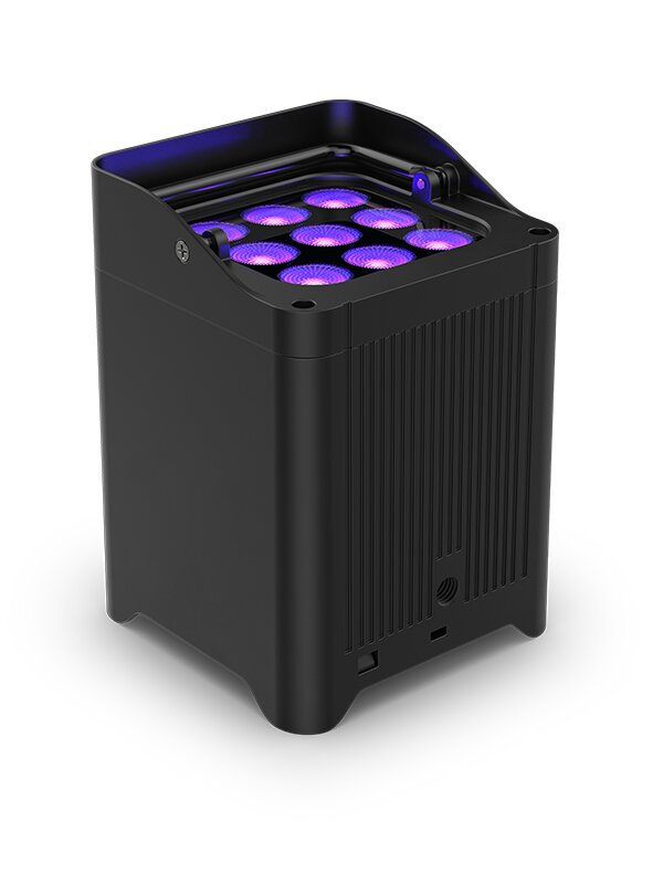 Chauvet DJ FREEDOMFLEXH9IPX6 Battery Powered Light Package