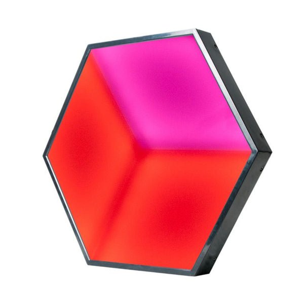 American DJ 3D Effect Hexagon Shaped Panel -RGB DMX & ArtNet
