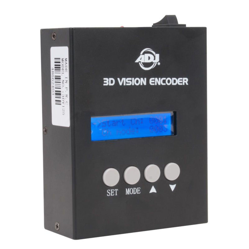 American DJ DMX Addressing Encoder for ADJ 3D-Vision panel