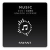 Savant Feature License | 3Rd Party Music, Mac Core