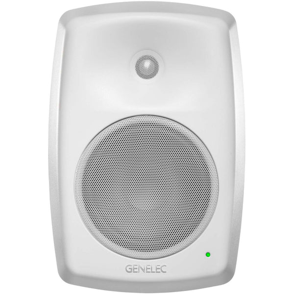 Genelec 4040AWM 6.5in 2-Way Active Installation Speaker Whit