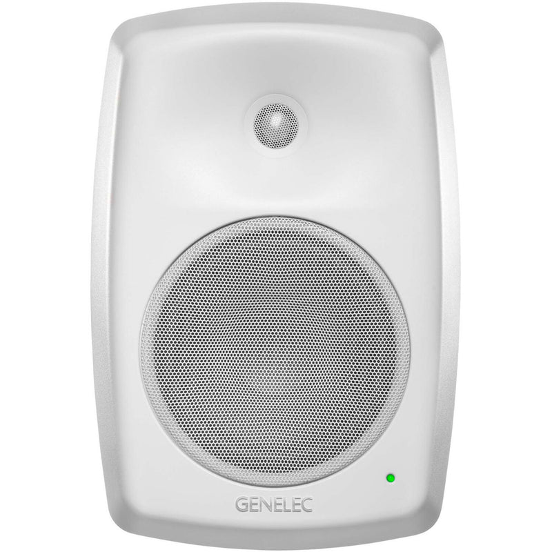 Genelec 4040AWM 6.5in 2-Way Active Installation Speaker Whit