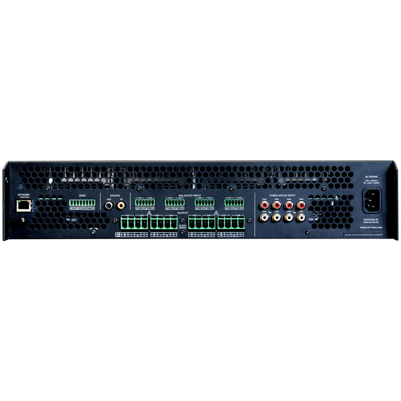 Blaze Powerzone Connect 4008 DSP Amplifier