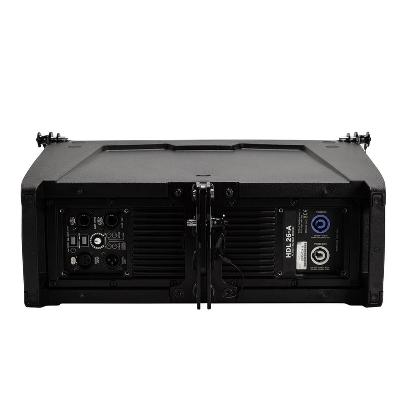 RCF RCF-HDL 26-A 2-Way 2000W Active Line Array Speaker Black
