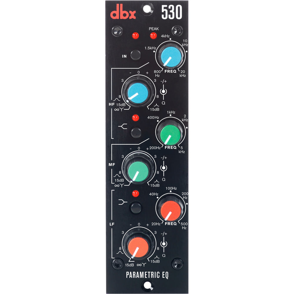 DBX DBX530 3-BAND PARAMETRIC EQ