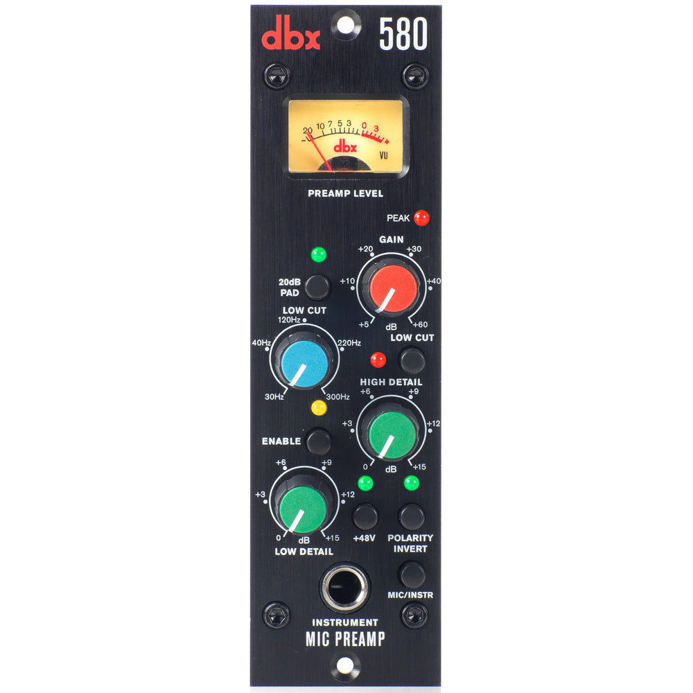 DBX DBX580 MIC PREAMP